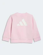 adidas спортен комплект анцуг за деца с памук ESSENTIALS розов KS1473
