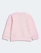 adidas спортен комплект анцуг за деца с памук ESSENTIALS розов KS1473