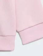 adidas спортен комплект анцуг за деца с памук ESSENTIALS розов KS1473