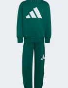 adidas спортен комплект анцуг за деца с памук зелен KT3329