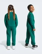 adidas спортен комплект анцуг за деца с памук зелен KT3329
