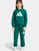 adidas спортен комплект анцуг за деца с памук зелен KT3329