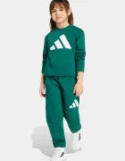 adidas спортен комплект анцуг за деца с памук зелен KT3329