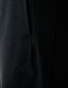 adidas спортен панталон дамски от памук черен с висока талия KU7935
