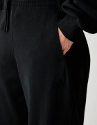 adidas спортен панталон дамски от памук черен със стандартна талия KV9829