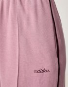 adidas спортен панталон дамски с памук Colorpop розов с висока талия KV6865