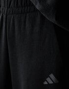 adidas спортен панталон дамски с памук Soft Lux черен с висока талия KF6248
