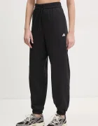 adidas Спортен панталон Essentials в черно с изчистен дизайн JD7999