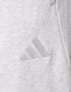 adidas спортен панталон мъжки от памук сив със стандартна талия KW2332