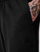 adidas спортен панталон мъжки с памук черен със стандартна талия KW2300