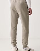 adidas спортен панталон мъжки с памук Essentials Feelcozy зелен със стандартна талия KF2381