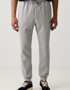 adidas спортен панталон мъжки с памук Feelcozy сив JE3818