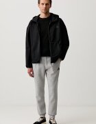adidas спортен панталон мъжки с памук Feelcozy сив JE3818