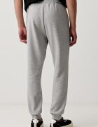 adidas спортен панталон мъжки с памук Feelcozy сив JE3818