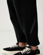 adidas спортен панталон мъжки с памук Z.N.E черен със стандартна талия KF3808