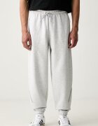 adidas спортен панталон мъжки с памук Z.N.E. сив с висока талия KF3810