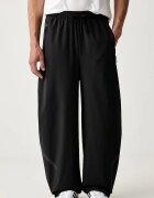 adidas спортен панталон мъжки Z.N.E черен със стандартна талия KF6319