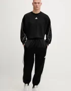 adidas Спортен панталон Stadium мъжки в черно с апликация JN1822