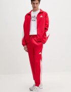 adidas Спортен панталон Stadium мъжки в червено с принт KE9573