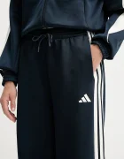 adidas Спортен панталон Stadium в синьо с апликация JW0534