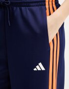 adidas Спортен панталон Stadium в тъмносиньо с апликация KB4275