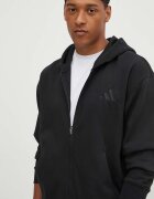 adidas Суичър All SZN в черно с качулка апликация IX1249