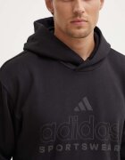 adidas Суичър All SZN в черно с качулка IX1266