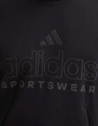 adidas Суичър All SZN в черно с качулка IX1266