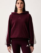 adidas суичър дамски от памук бордо KV9935