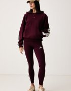 adidas суичър дамски от памук бордо KV9935