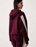 adidas суичър дамски от памук бордо KV9935