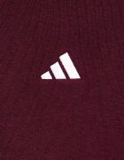 adidas суичър дамски с памук Soft Lux бордо KF8421