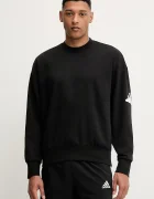 adidas Суичър Essential мъжки в черно с принт JF3542