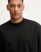 adidas Суичър Essential мъжки в черно с принт JF3542