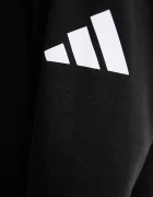 adidas Суичър Essential мъжки в черно с принт JF3542