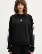 adidas Суичър Essentials в черно с апликация JE1298