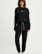 adidas Суичър Essentials в черно с апликация JE1298