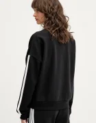 adidas Суичър Essentials в черно с апликация JE1298