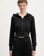 adidas Суичър Essentials в черно с качулка с изчистен дизайн JZ0197