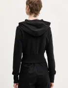 adidas Суичър Essentials в черно с качулка с изчистен дизайн JZ0197