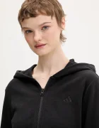 adidas Суичър Essentials в черно с качулка с изчистен дизайн JZ0197