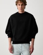 adidas суичър мъжки от памук Kit Pack черен KV9938