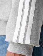 adidas суичър мъжки с памук Essentials сив KY4158