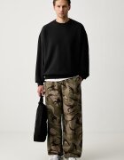 adidas суичър мъжки Soft Lux черен KF0485