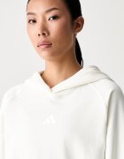 adidas суичър с качулка дамски от памук бежов KV9792