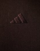 adidas суичър с качулка дамски от памук кафяв KW7701