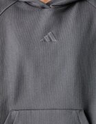 adidas суичър с качулка дамски от памук сив KV9794