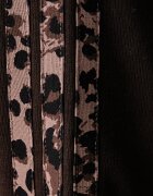 adidas суичър с качулка дамски с памук Animal Pack кафяв KV9299