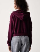 adidas суичър с качулка дамски с вискоза Essentials бордо KF8316