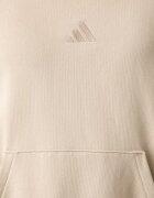 adidas суичър с качулка мъжки от памук бежов KW2314